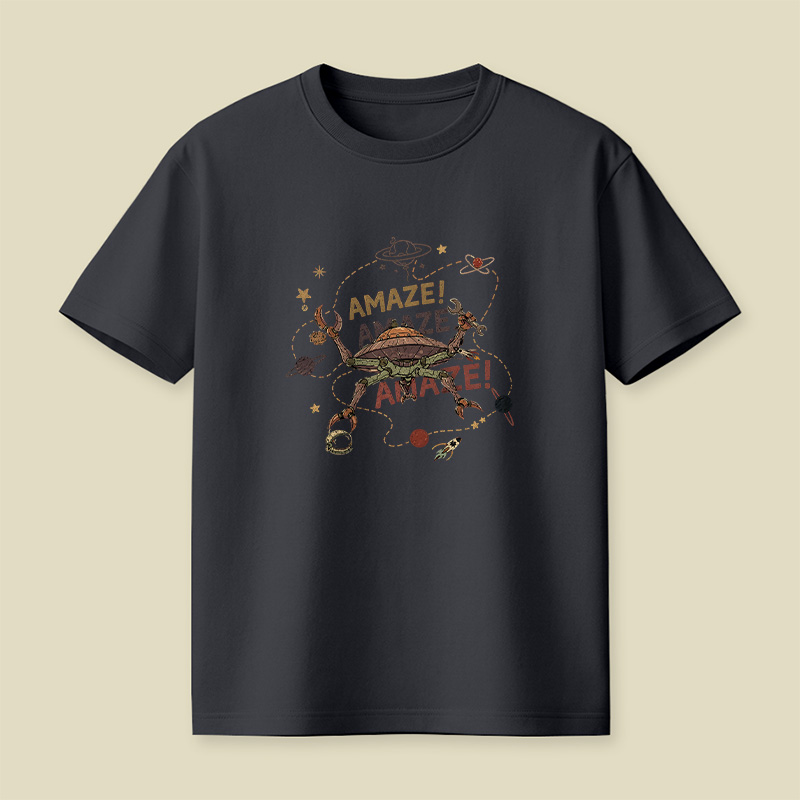 Space Rescue Amaze Playful T-Shirt