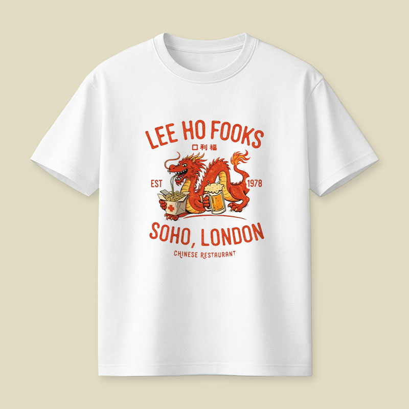 Lee Ho Fooks Vintage Playful T-Shirt