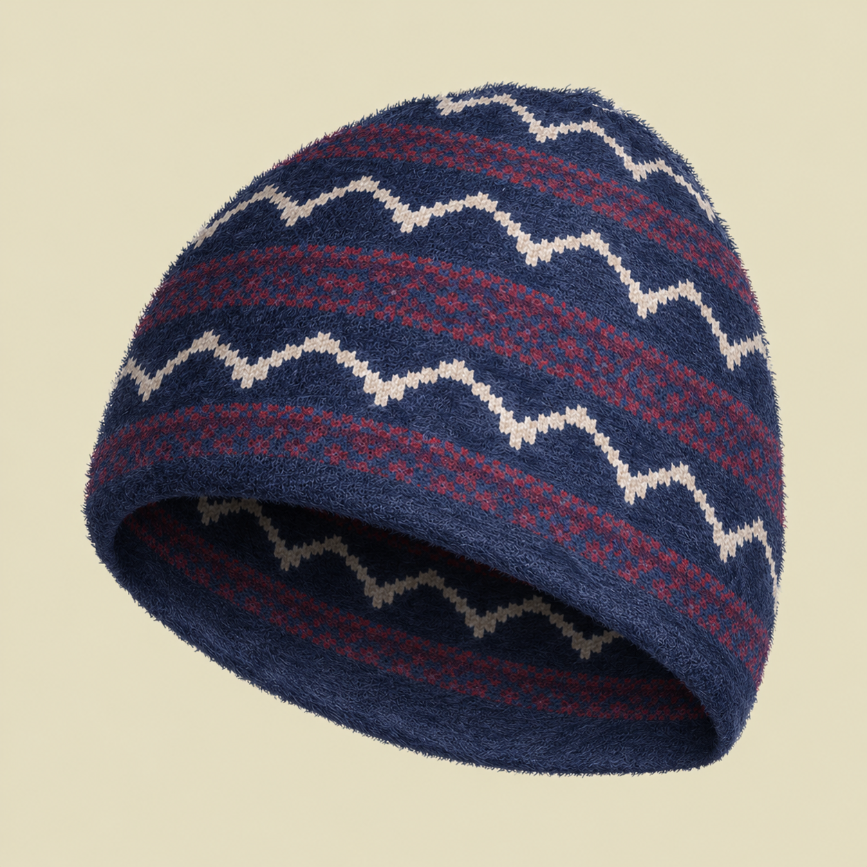 Kevin's Fuzzy Beanie