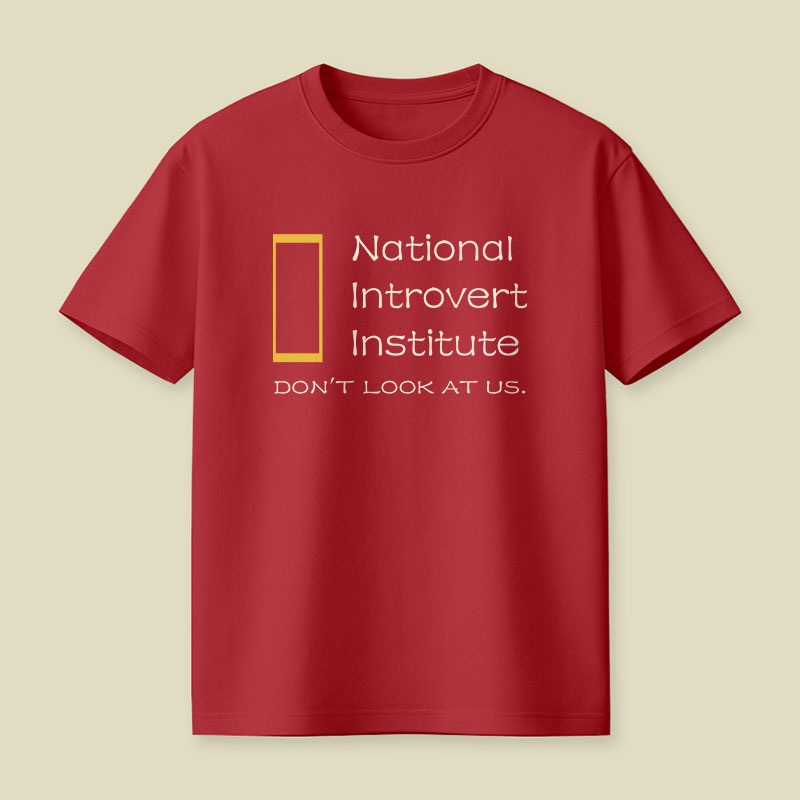 National Introvert Institute Playful T-Shirt