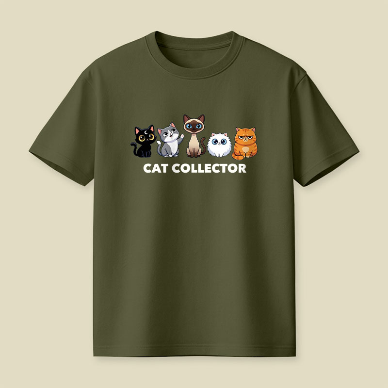 Cat Collector Playful T-Shirt