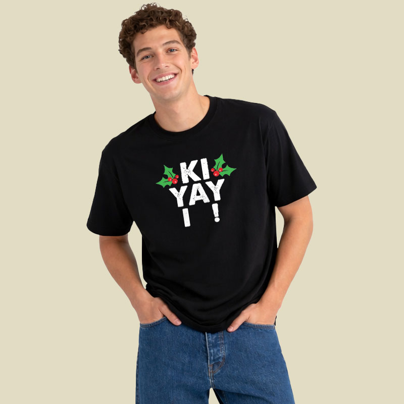 KI YAY I Funny Christmas Playful T-Shirt