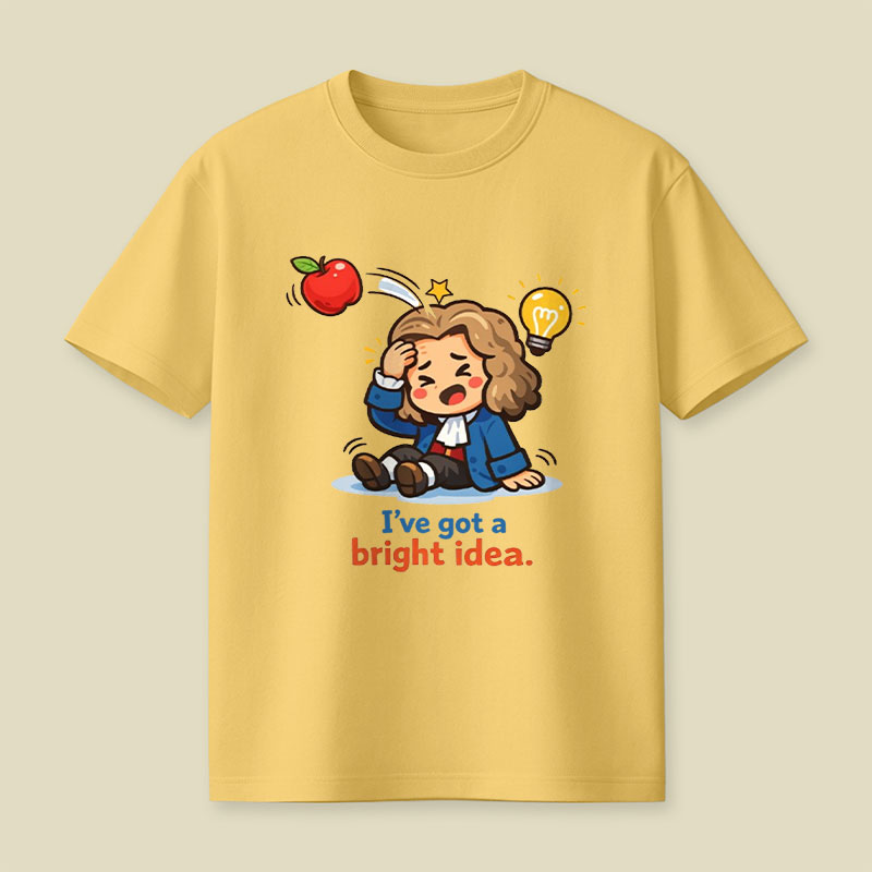 Bright Idea Playful T-Shirt
