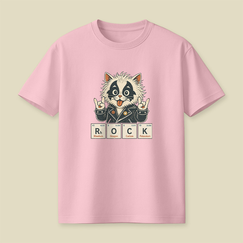 Rock Cat Playful T-Shirt