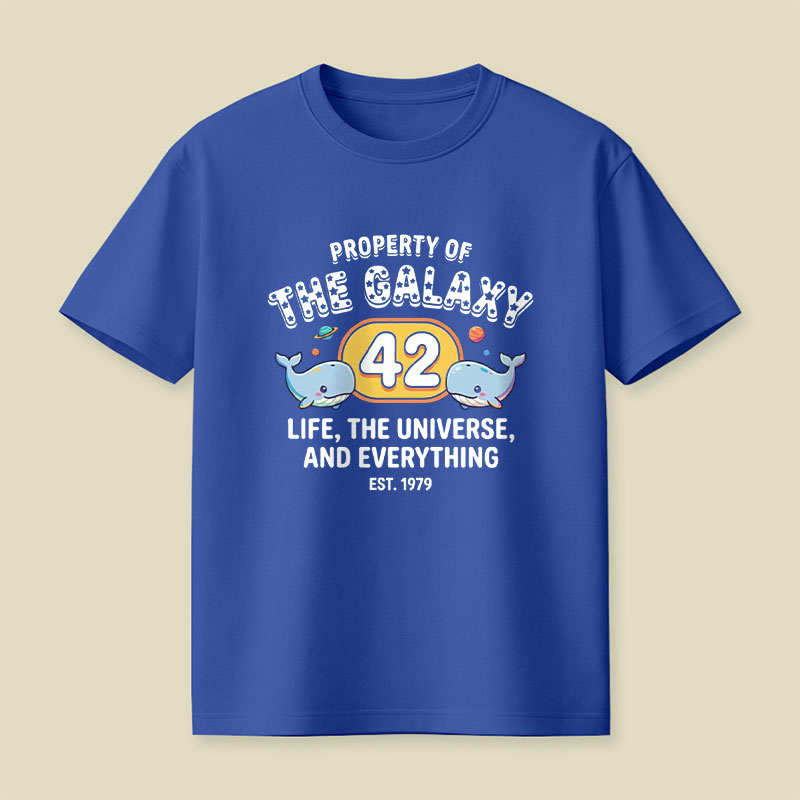 Property of the Galaxy Playful T-Shirt