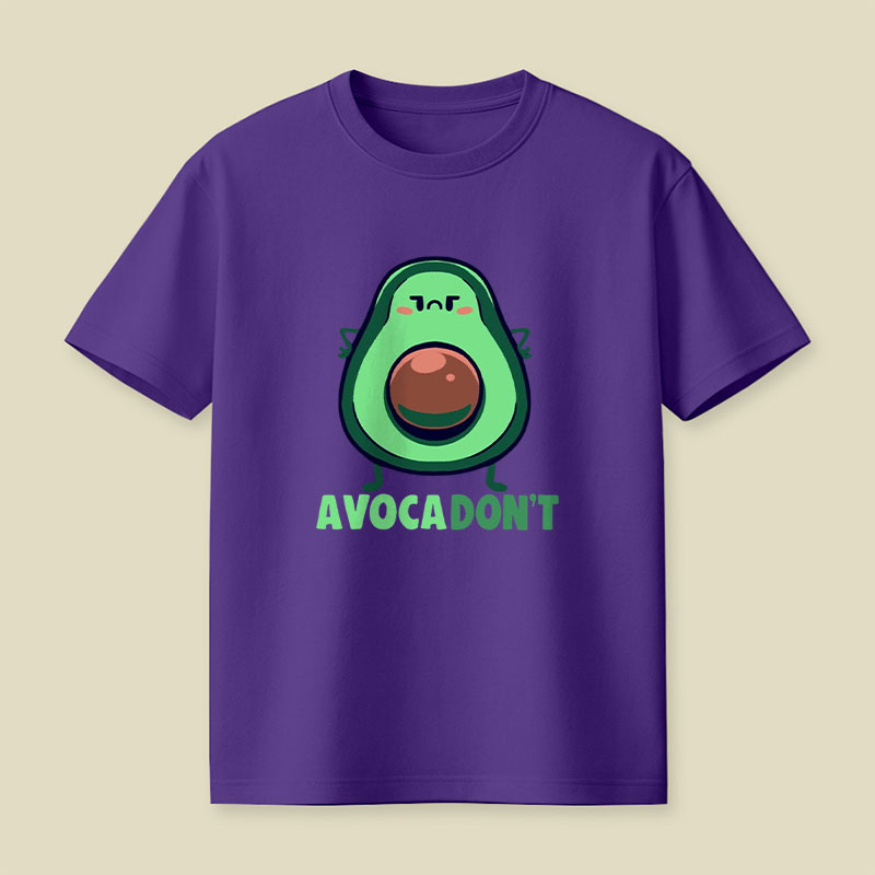 AvocaDONT Playful T-Shirt