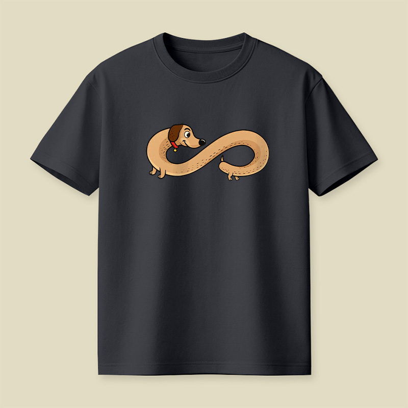 Infinity Dachshund Playful T-Shirt