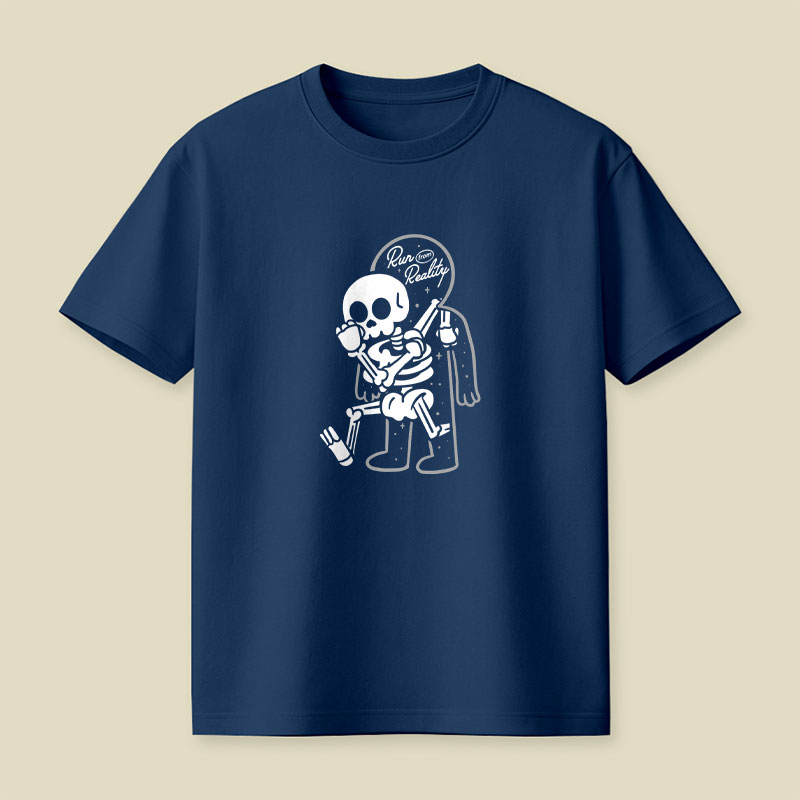Run From Reality Playful T-Shirt