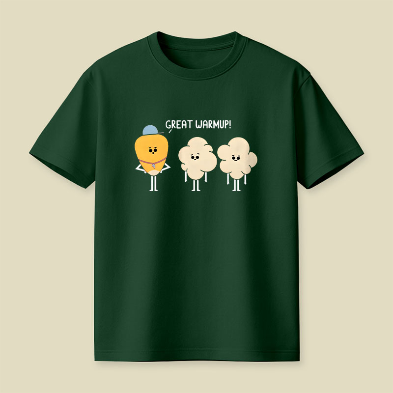 Great Warmup Playful T-Shirt