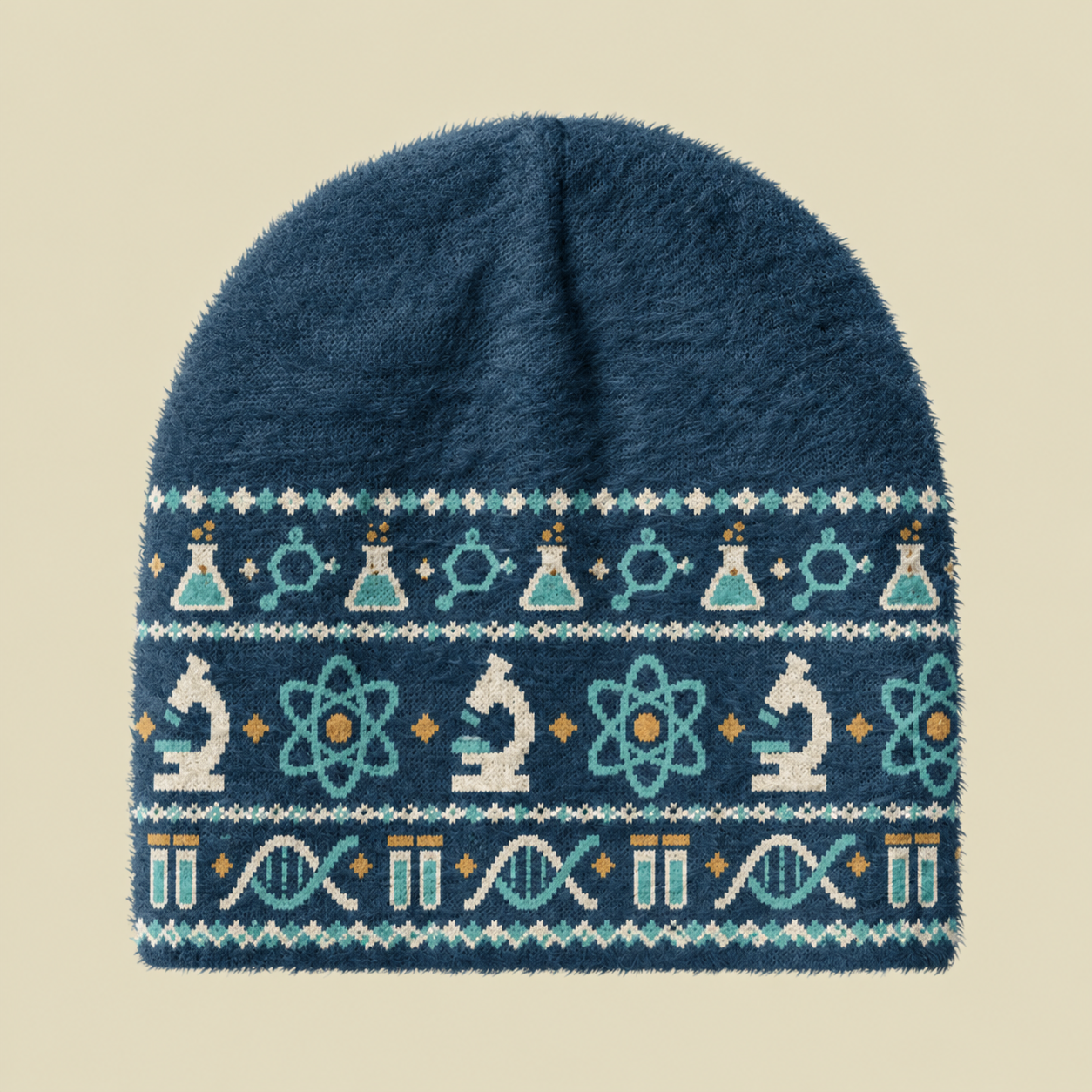 Science Lab Fuzzy Beanie