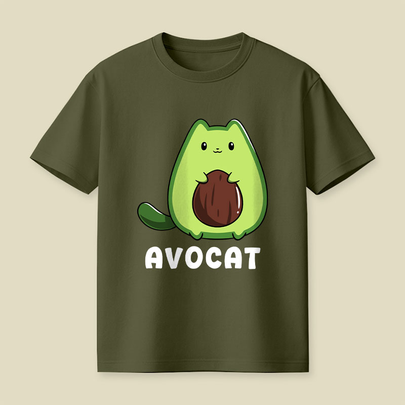 Cute Avocat Playful T-Shirt
