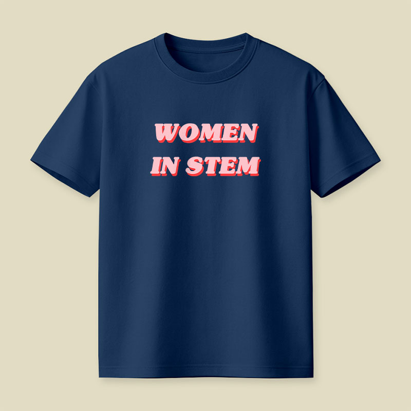 Women in Stem Playful T-Shirt