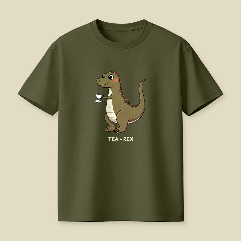 Tea-Rex Playful T-Shirt