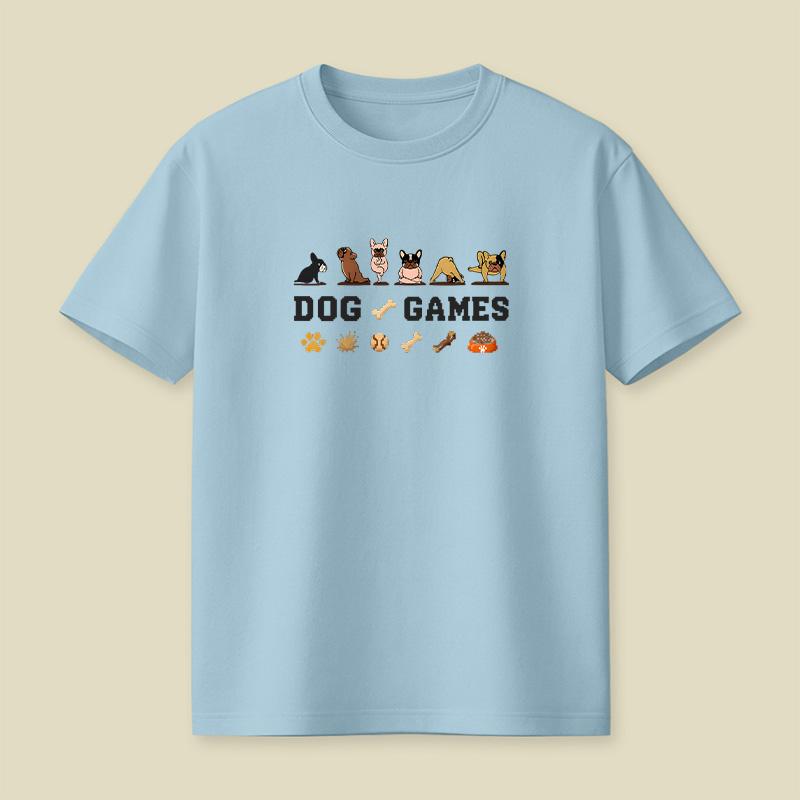 Dog Games Playful T-Shirt