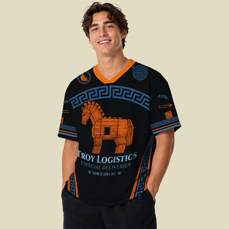 Troy Logistics Playful Mesh Jersey
