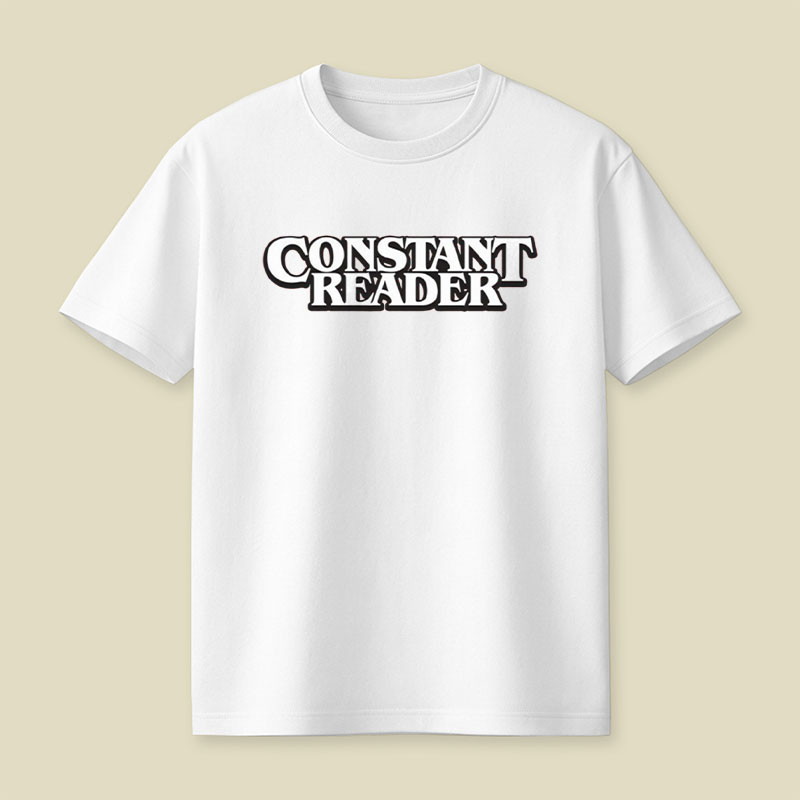 Constant Reader Playful T-Shirt