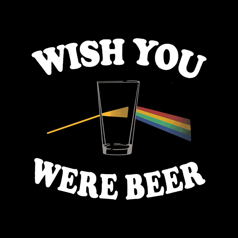 Wish You Were Beer Playful T-Shirt