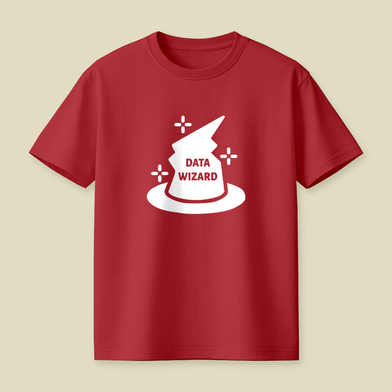 Data Wizard Playful T-Shirt
