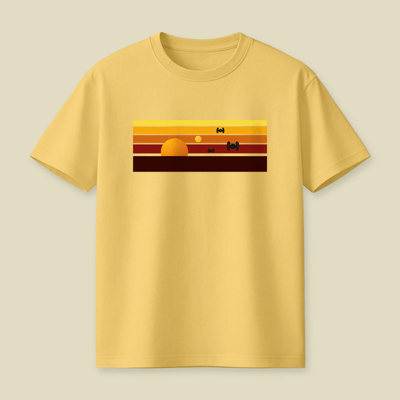 Tatooine Sun Playful T-Shirt