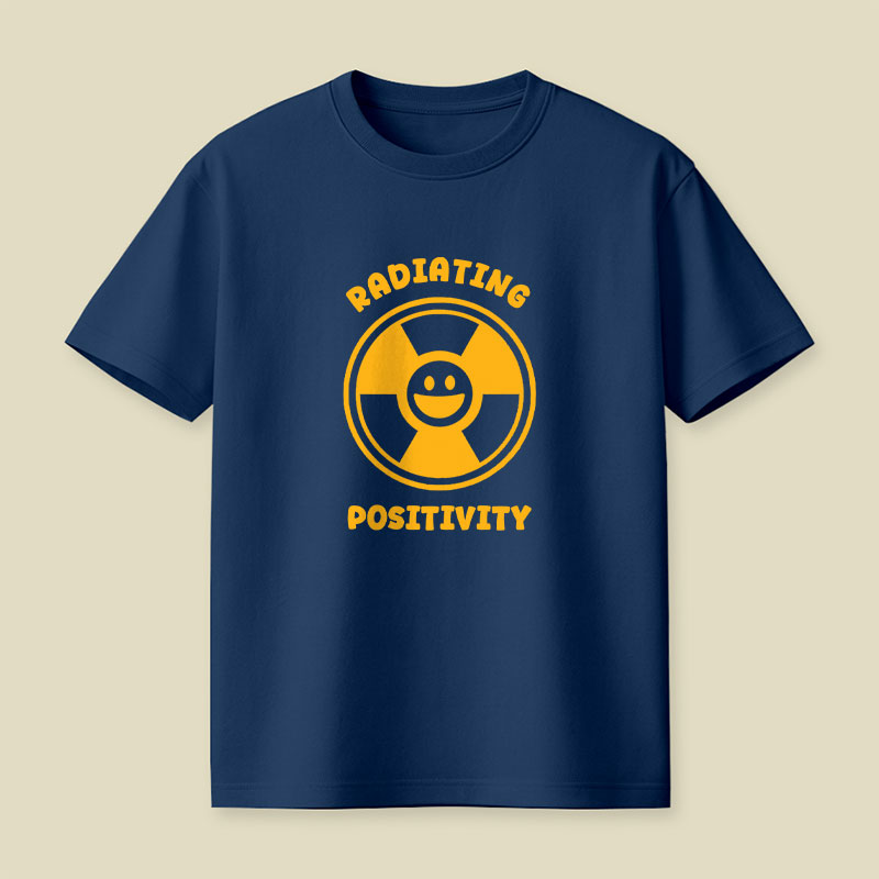 Radiating Positivity Playful T-Shirt