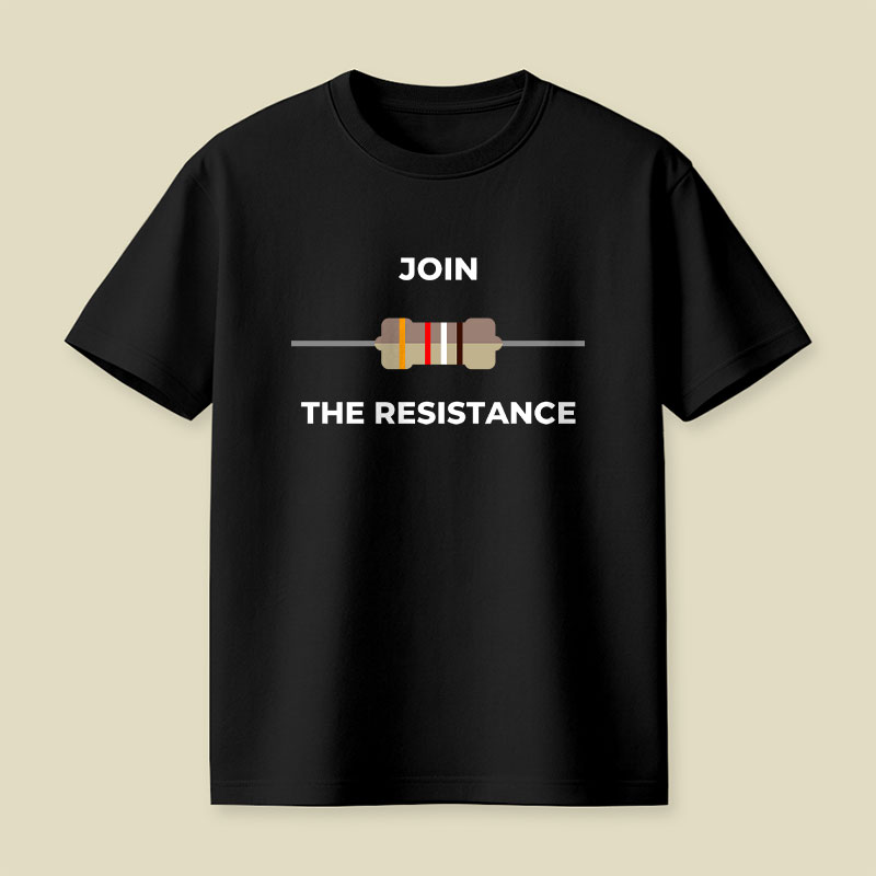 Join The Resistance Playful T-Shirt