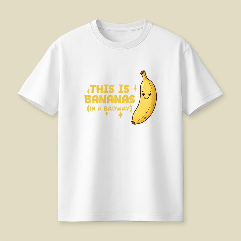 This Is Bananas Playful T-Shirt