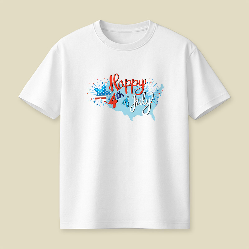 Happy 4Th Of July Playful T-Shirt