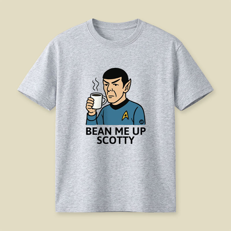 BEAN ME UP Playful T-Shirt