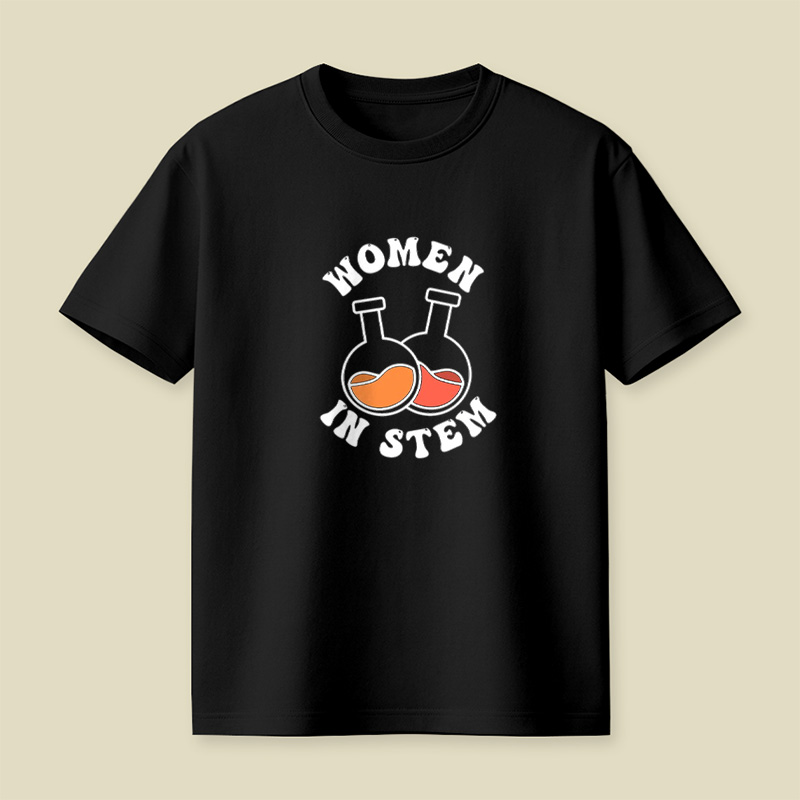 Women In Science Pride Playful T-Shirt