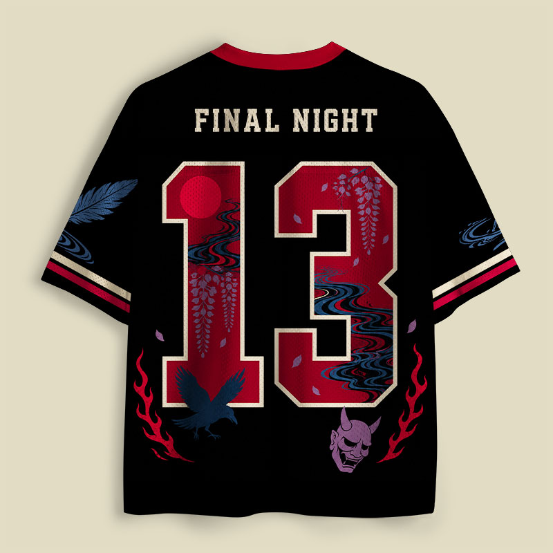Final Night Playful Mesh Jersey