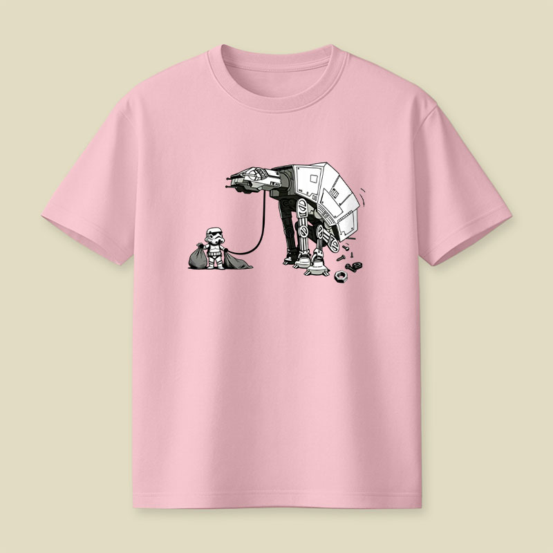 Empire Robot Dog Playful T-Shirt
