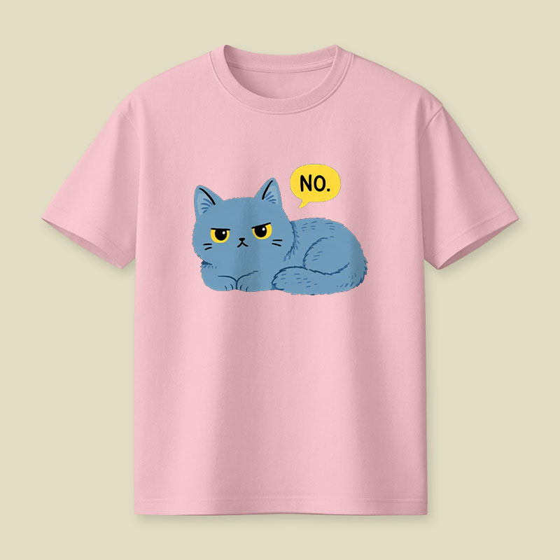 No Cat Playful T-Shirt