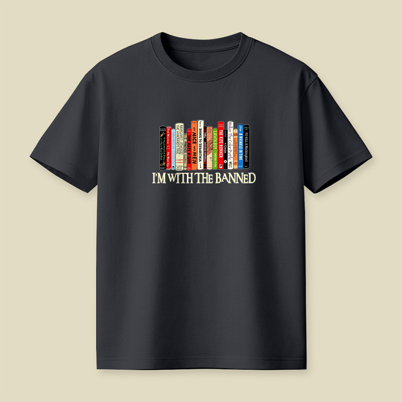 I Am With The Banned Playful T-Shirt