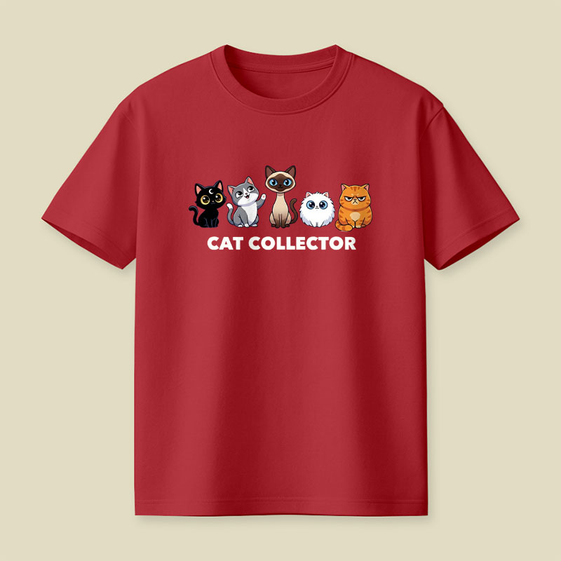 Cat Collector Playful T-Shirt