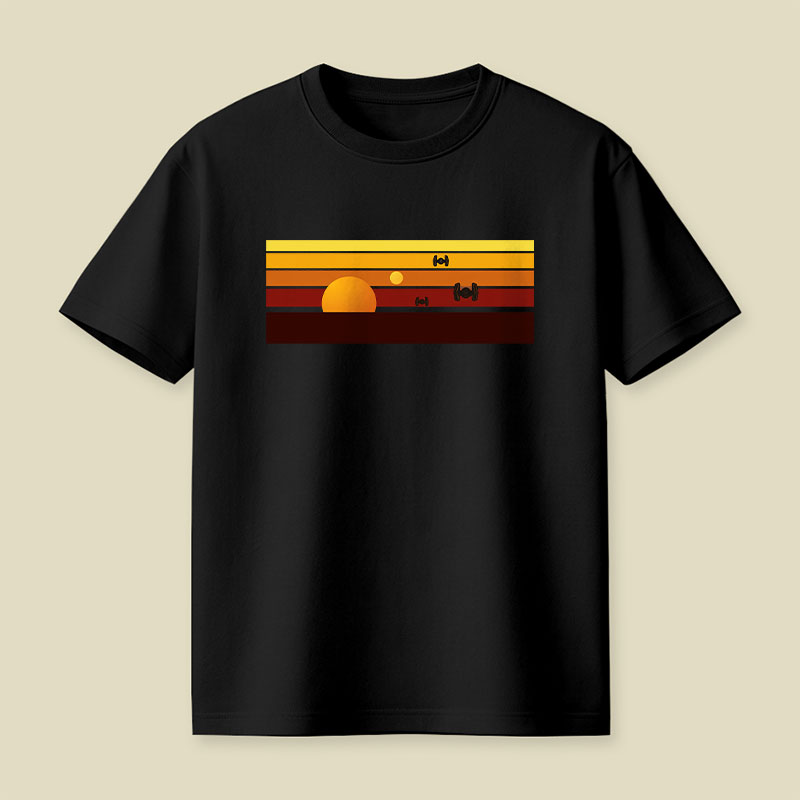 Tatooine Sun Playful T-Shirt