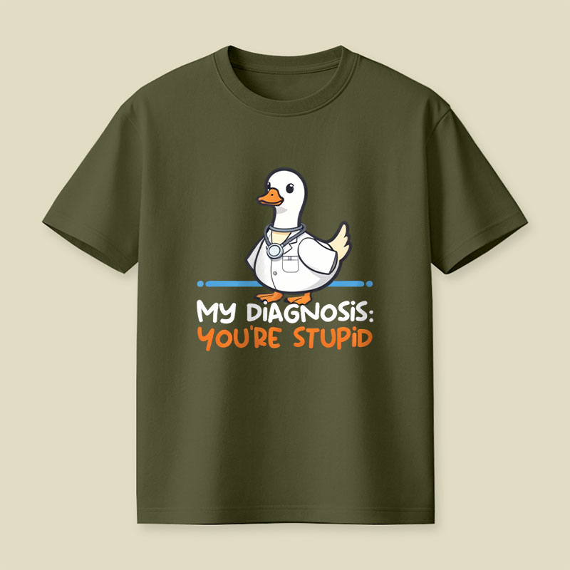 Ducktor Diagnosis Playful T-Shirt