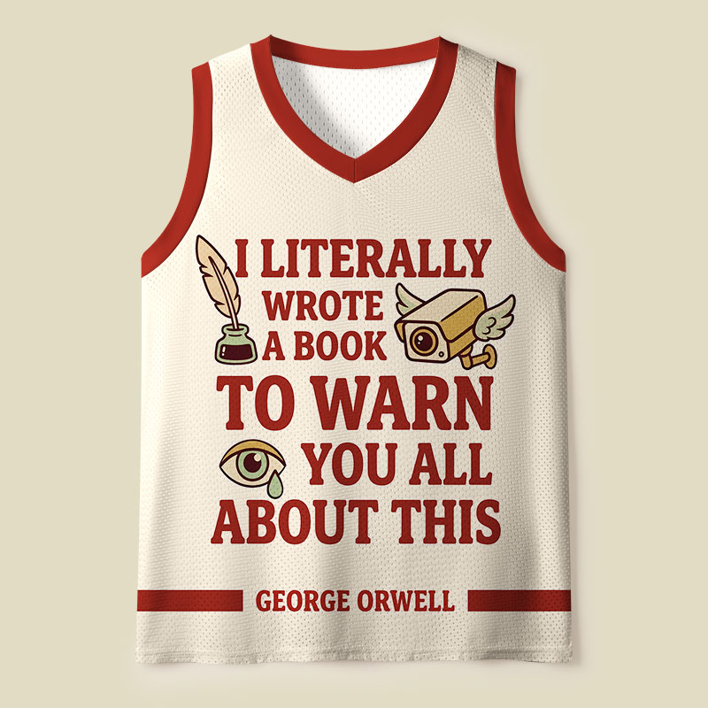 I Literally Wrote A Book To Warn Mesh Tank Top
