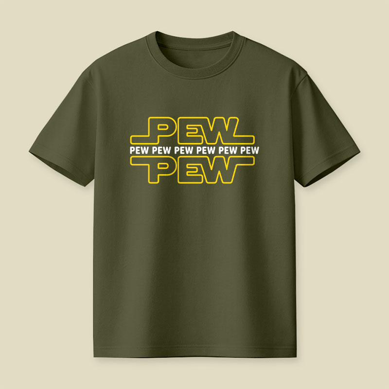 Pew Pew Pew Playful T-Shirt