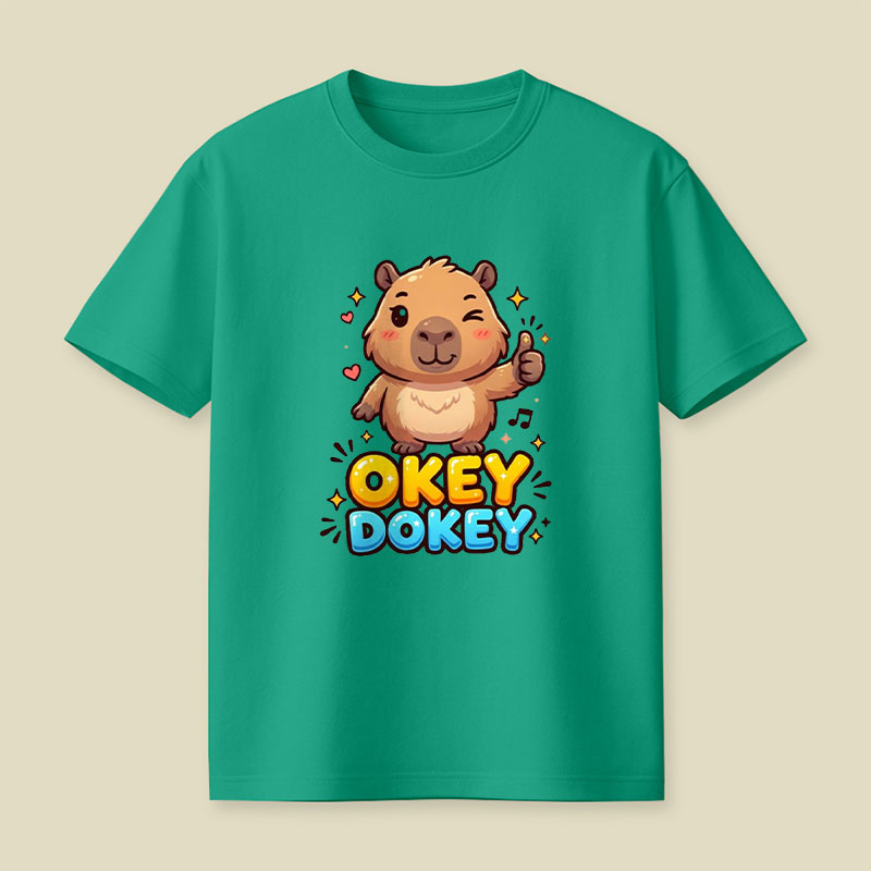 Okey Dokey Playful T-Shirt