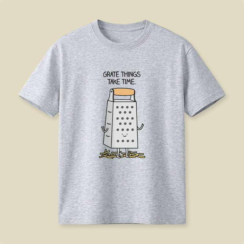 Grate Things Playful T-Shirt