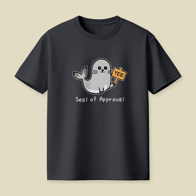 Seal Of Approval Playful T-Shirt