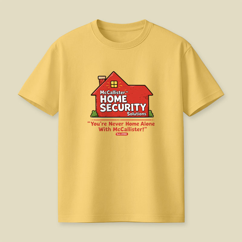 McCallister Home Security Playful T-Shirt
