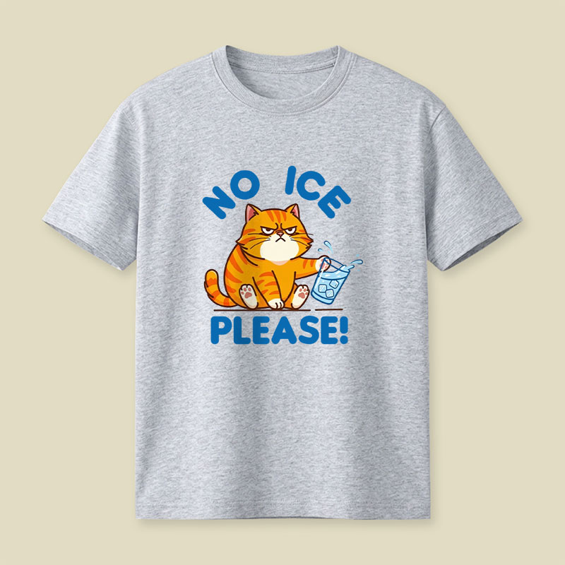 No ICE Please Playful T-Shirt