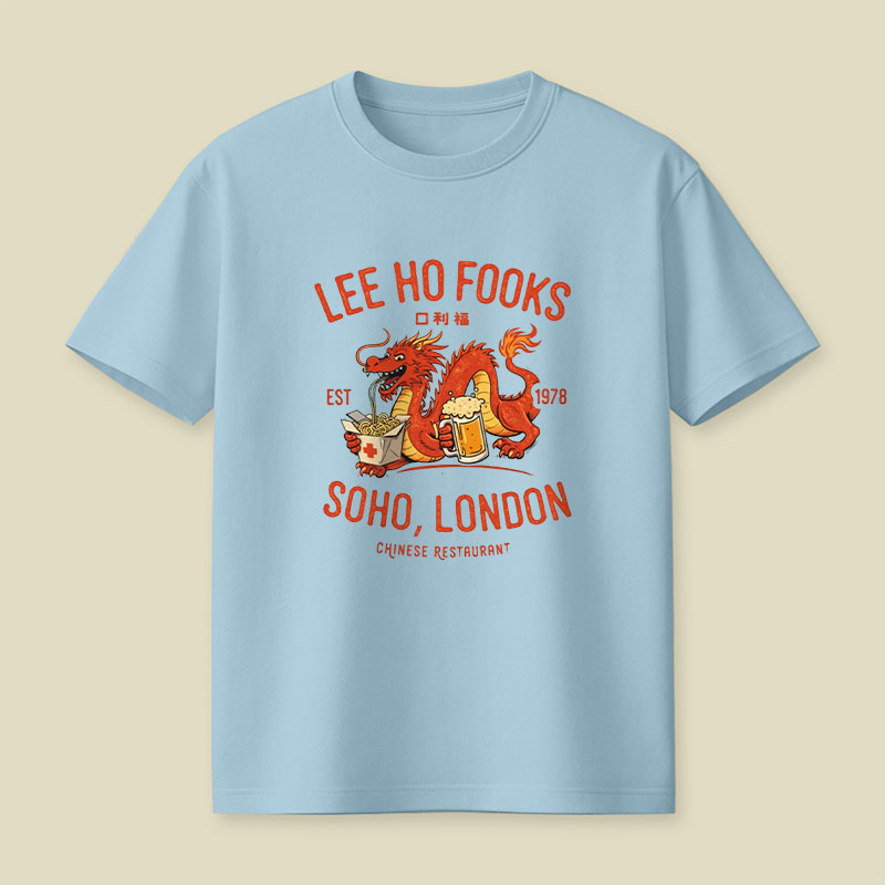 Lee Ho Fooks Vintage Playful T-Shirt