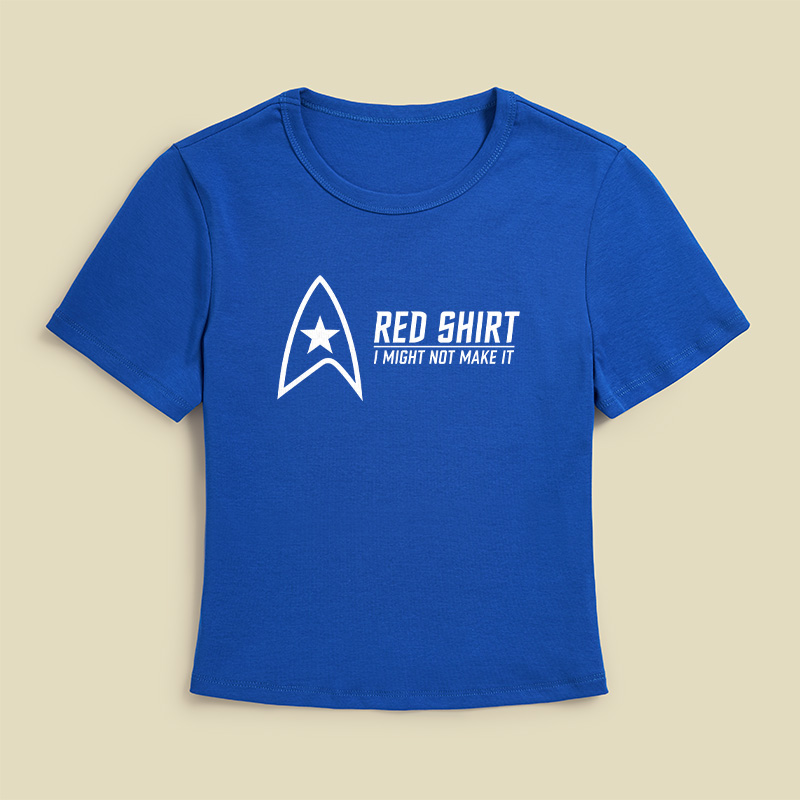 Retro Uniform Funny Quote Geek Baby Tee