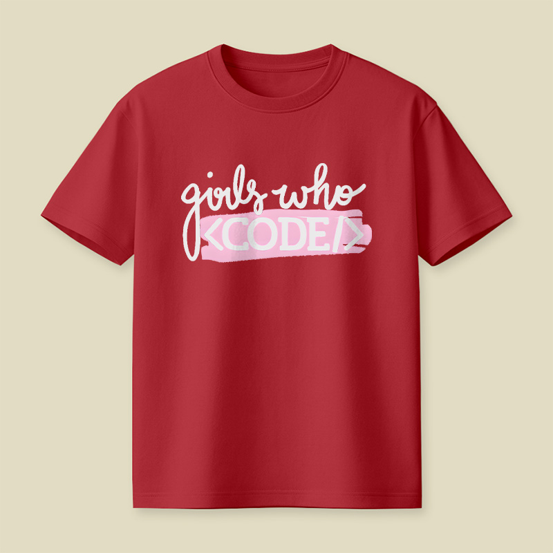 Girls Who Code Playful T-Shirt