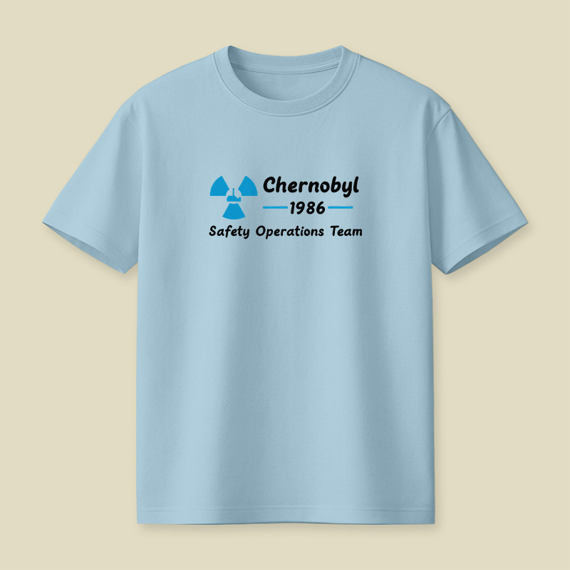 Chernobyl Safety Operations Team 1986 Playful T-Shirt