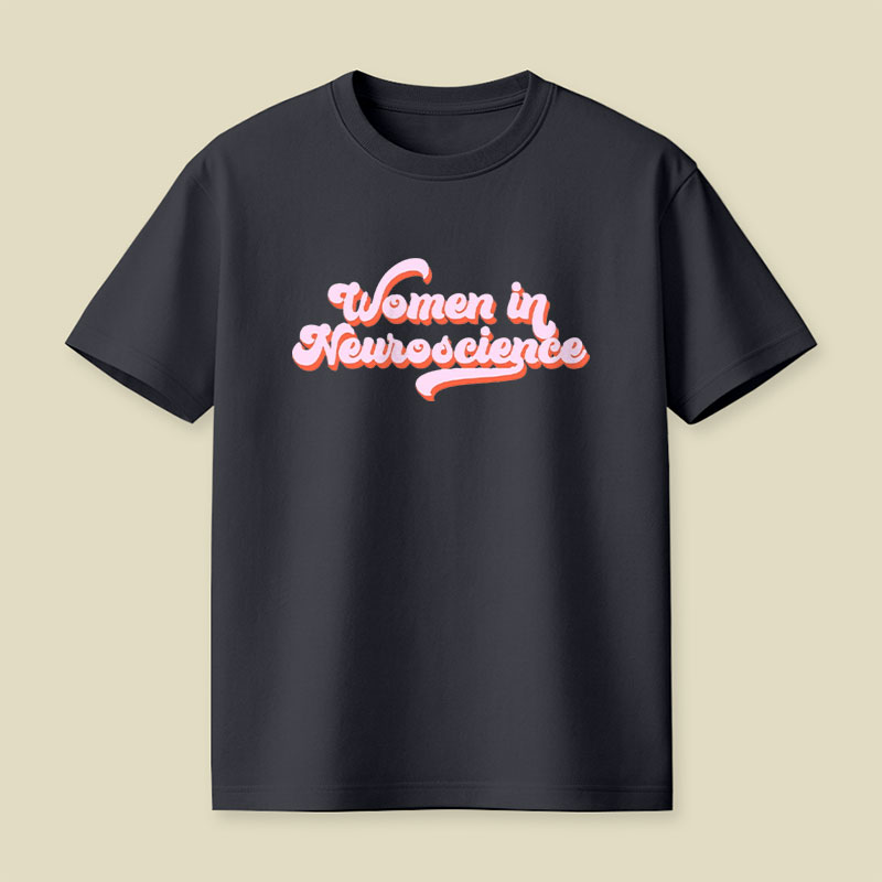Women in STEM Neuroscience Playful T-Shirt