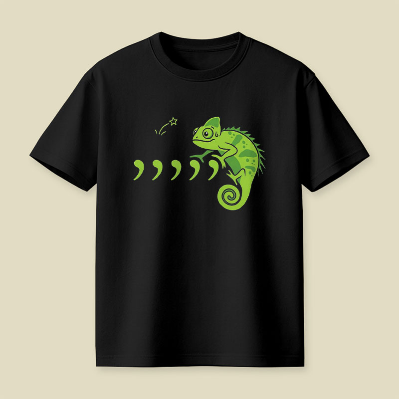 Comma Chameleon Playful T-Shirt