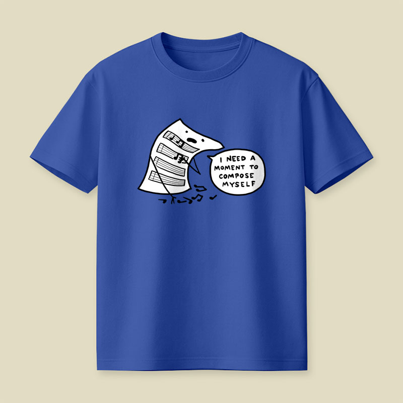 Compose Myself Playful T-Shirt